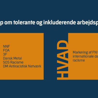 FN's internationale dag mod racisme 2021